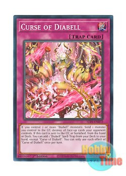 画像1: 英語版 ALIN-EN072 Curse of Diabell カース・オブ・ディアベル (ノーマル) 1st Edition