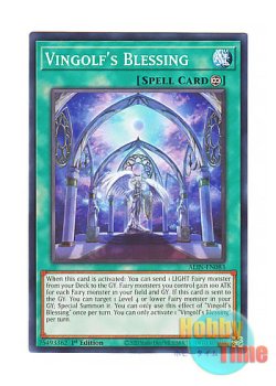 画像1: 英語版 ALIN-EN083 Vingolf's Blessing ヴィンゴルヴの祝福 (ノーマル) 1st Edition
