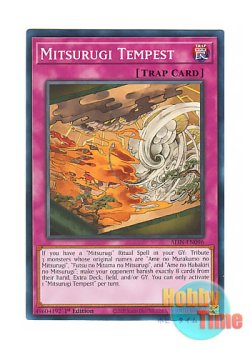 画像1: 英語版 ALIN-EN096 Mitsurugi Tempest 八雲断巳剣 (ノーマル) 1st Edition