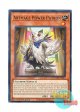 英語版 DUAD-EN012 Artmage Power Patron アルトメギアの獄神獣 (ノーマル) 1st Edition