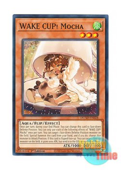 画像1: 英語版 DUAD-EN028 WAKE CUP! Mocha WAKE CUP！ モカ (ノーマル) 1st Edition