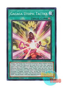 画像1: 英語版 DUAD-EN052 Gagaga Utopic Tactics ガガガ・ホープ・タクティクス (スーパーレア) 1st Edition