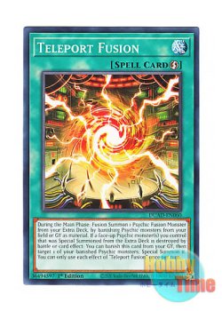 画像1: 英語版 DUAD-EN060 Teleport Fusion テレポート・フュージョン (ノーマル) 1st Edition