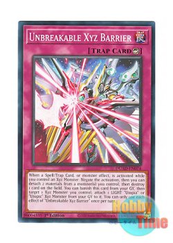画像1: 英語版 DUAD-EN074 Unbreakable Xyz Barrier エクシーズ・アンブレイカブル・バリア (ノーマル) 1st Edition