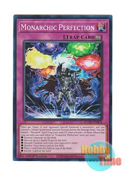 画像1: 英語版 DUAD-EN076 Monarchic Perfection 帝王の極致 (スーパーレア) 1st Edition