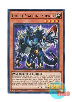 画像1: 英語版 DOOD-EN006 Gouki Machine Suprex 剛鬼マシン・スープレックス (スーパーレア) 1st Edition