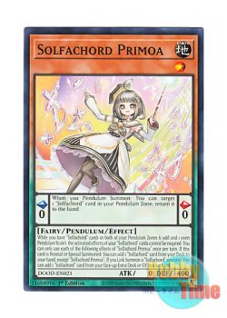 画像1: 英語版 DOOD-EN021 Solfachord Primoa ドレミコード・プリモア (ノーマル) 1st Edition