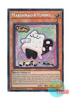 画像1: 英語版 DOOD-EN024 Marshmao☆Yummy マシュマオ☆ヤミー (シークレットレア) 1st Edition