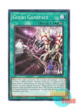 画像1: 英語版 DOOD-EN056 Gouki Gameface 剛鬼闘魂 (ノーマル) 1st Edition