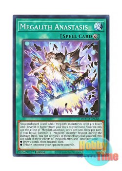 画像1: 英語版 DOOD-EN066 Megalith Anastasis メガリス・アナスタシス (ノーマル) 1st Edition