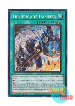 画像1: 英語版 DOOD-EN068 Tri-Brigade Hammer 鉄獣の撃鉄 (スーパーレア) 1st Edition