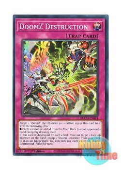 画像1: 英語版 DOOD-EN074 DoomZ Destruction 終刻決壊 (ノーマル) 1st Edition