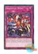 英語版 DOOD-EN077 Dracotail Sting 星辰の刺毒 (ノーマル) 1st Edition