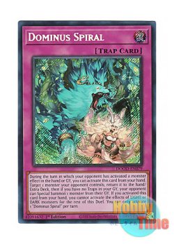画像1: 英語版 DOOD-EN079 Dominus Spiral 命王の螺旋 (シークレットレア) 1st Edition