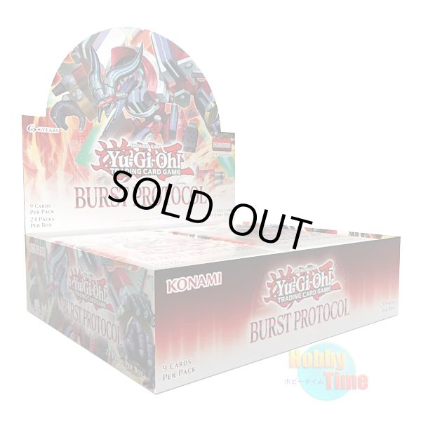 ☆ ボックス ☆英語版 Burst Protocol バースト・プロトコル 1st Edition
