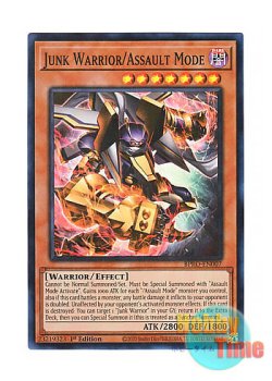 画像1: 英語版 BPRO-EN007 Junk Warrior/Assault Mode ジャンク・ウォリアー／バスター (スーパーレア) 1st Edition
