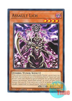 画像1: 英語版 BPRO-EN009 Assault Lich バスター・リッチー (ノーマル) 1st Edition