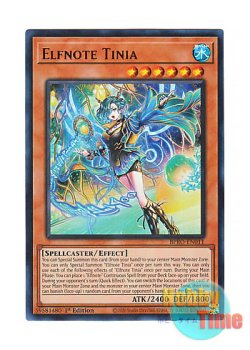 画像1: 英語版 BPRO-EN011 Elfnote Tinia 耀聖の波詩ディーナ (ウルトラレア) 1st Edition