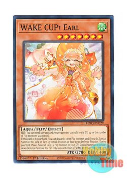 画像1: 英語版 BPRO-EN029 WAKE CUP! Earl WAKE CUP！ アル (ノーマル) 1st Edition
