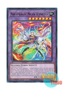 画像1: 英語版 BPRO-EN035 Artmage Non-Finito 神芸なる知恵の乙女 (ウルトラレア) 1st Edition