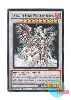 画像1: 英語版 BPRO-EN039 Junora the Power Patron of Tuning 調獄神ジュノーラ (スーパーレア) 1st Edition