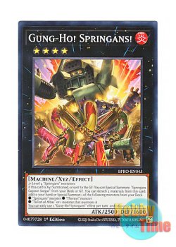 画像1: 英語版 BPRO-EN045 Gung-Ho! Springans! ガンホー！スプリガンズ！ (ノーマル) 1st Edition