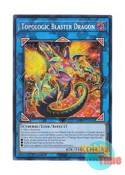画像1: 英語版 BPRO-EN046 Topologic Blaster Dragon トポロジック・ブラスター・ドラゴン (シークレットレア) 1st Edition