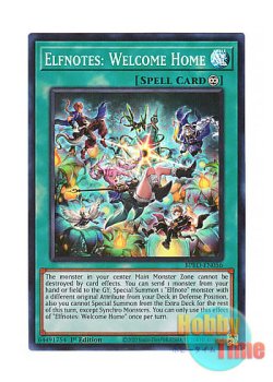 画像1: 英語版 BPRO-EN056 Elfnotes: Welcome Home エルフェンノーツ〜廻郷のパラレリズム〜 (スーパーレア) 1st Edition