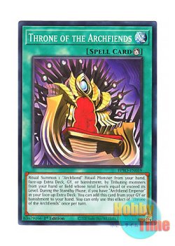 画像1: 英語版 BPRO-EN059 Throne of the Archfiends スローン・オブ・デーモンズ (ノーマル) 1st Edition