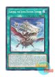 英語版 BPRO-EN061 Fandora, the Flying Fighting Furtress 飛竜戦艇－ファンドラ (ノーマル) 1st Edition