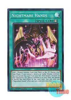 画像1: 英語版 BPRO-EN068 Nightmare Hands 幻惑の操手 (スーパーレア) 1st Edition