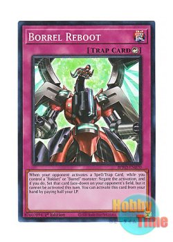 画像1: 英語版 BPRO-EN070 Borrel Reboot ヴァレル・リブート (スーパーレア) 1st Edition