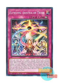 画像1: 英語版 BPRO-EN071 Elfnotes: Aristeia of Trust エルフェンノーツ〜託選のアリスティア〜 (ノーマル) 1st Edition