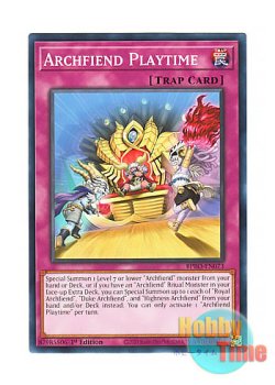 画像1: 英語版 BPRO-EN073 Archfiend Playtime デーモンの諧謔 (ノーマル) 1st Edition