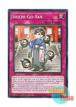 画像1: 英語版 BPRO-EN080 Shichi-Go-San 死地誤算守護 (ノーマル) 1st Edition