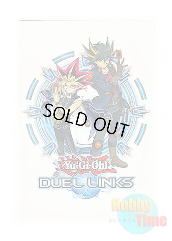 画像1: 英語版 広告カード Duel Links 5D's ver. (1)
