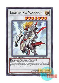 画像1: 英語版 JUMP-EN046 Lightning Warrior ライトニング・ウォリアー (ウルトラレア) Limited Edition
