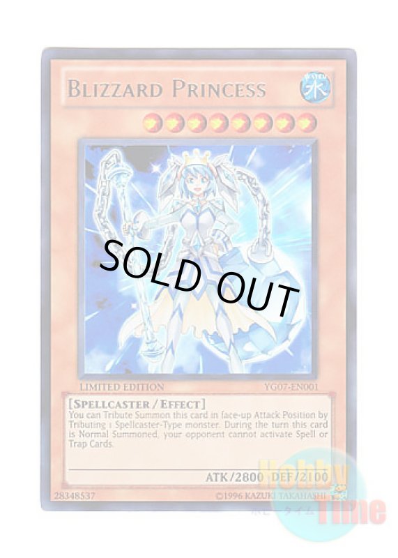 画像1: 英語版 YG07-EN001 Blizzard Princess ブリザード・プリンセス (ウルトラレア) Limited Edition (1)