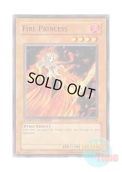 画像1: 英語版 GLD1-EN005 Fire Princess ビッグバンガール (ノーマル) Limited Edition