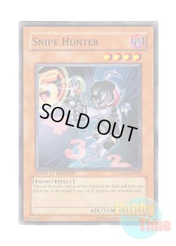 画像1: 英語版 GLD2-EN016 Snipe Hunter スナイプストーカー (ノーマル) Limited Edition
