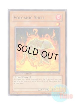 画像1: 英語版 GLD2-EN024 Volcanic Shell ヴォルカニック・バレット (ノーマル) Limited Edition