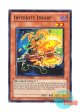 英語版 GLD3-EN028 Infernity Dwarf インフェルニティ・ドワーフ (ノーマル) Limited Edition