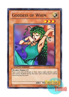 日本語版 15AX-JPM30 Goddess of Whim きまぐれの女神 (ノーマル)