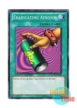画像1: 英語版 GLD4-EN034 Eradicating Aerosol トゲトゲ神の殺虫剤 (ノーマル) Limited Edition
