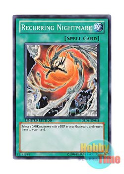 画像1: 英語版 GLD4-EN041 Recurring Nightmare 悪夢再び (ノーマル) Limited Edition