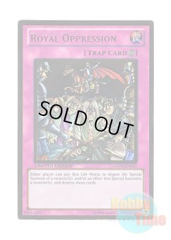 画像1: 英語版 GLD4-EN047 Royal Oppression 王宮の弾圧 (ゴールドレア) Limited Edition