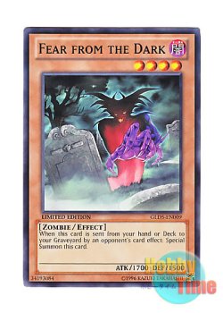 画像1: 英語版 GLD5-EN009 Fear from the Dark 闇よりの恐怖 (ノーマル) Limited Edition