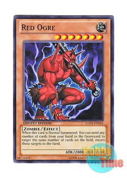 画像1: 英語版 GLD5-EN023 Red Ogre 赤鬼 (ノーマル) Limited Edition