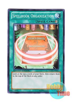 画像1: 英語版 GLD5-EN041 Spellbook Organization (Updated from: Pigeonholing Books of Spell) 魔導書整理 (ノーマル) Limited Edition