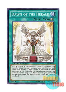 英語版 GLD5-EN030 Herald of Perfection 神光の宣告者 (ホロ
